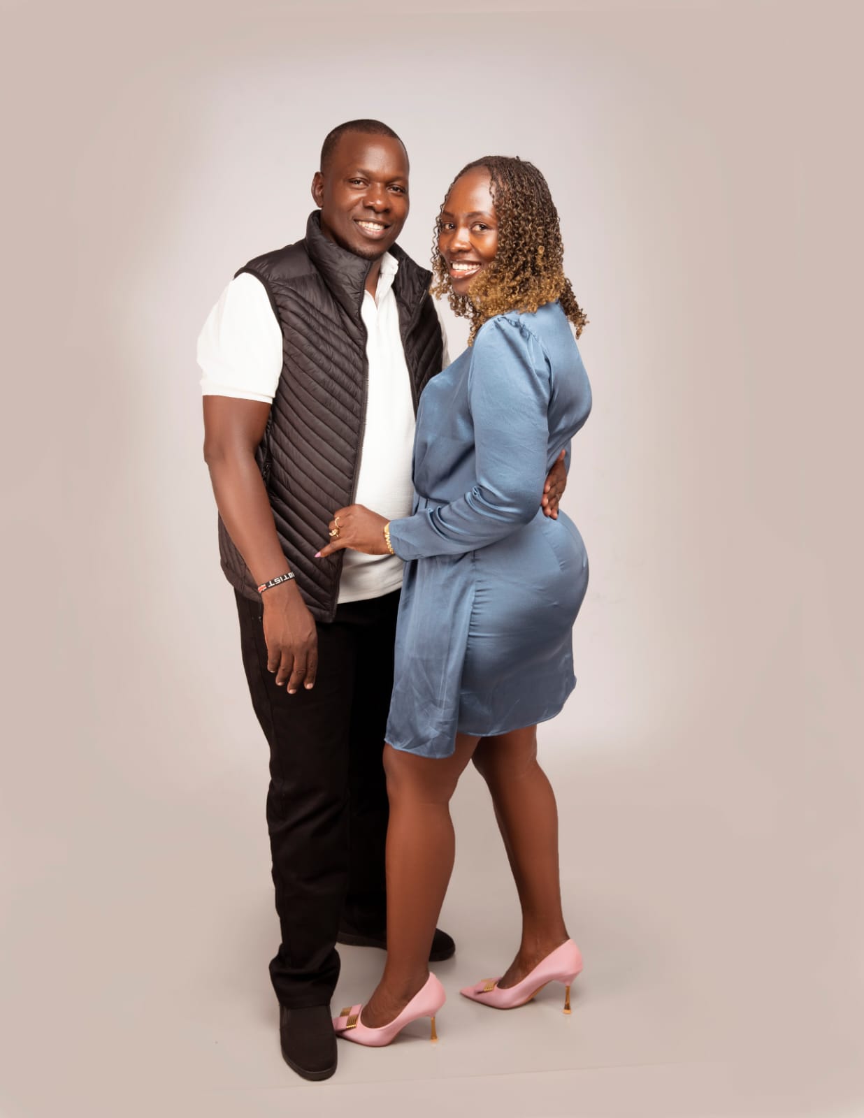 Joan & Steve engagement photograph