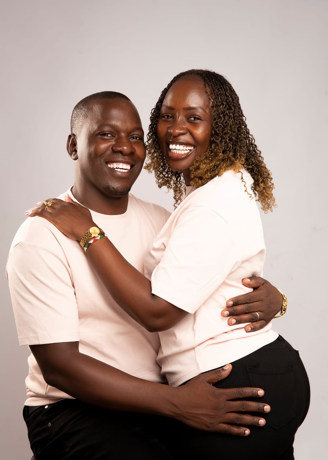 Joan & Steve engagement photograph